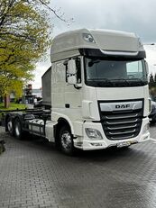 ciężarówka do przewozu kontenerów DAF XF 480 BDF