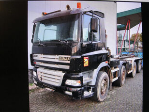 ciężarówka do przewozu kontenerów GINAF -X4241S Haakarm, 8x4
