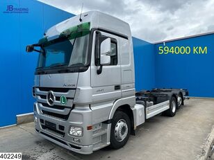 ciężarówka do przewozu kontenerów Mercedes-Benz Actros 2541 6x2, EURO 5, Retarder