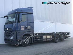 ciężarówka do przewozu kontenerów Mercedes-Benz Actros  2542 LL BDF Getriebe+Retarder+AGR NEU Retarder + Getrieb