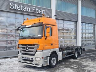 ciężarówka do przewozu kontenerów Mercedes-Benz Actros 2548 L 6x2 BDF Retarder Klima AHK