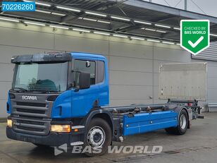 ciężarówka do przewozu kontenerów Scania P230 4X2 Manual Euro 4