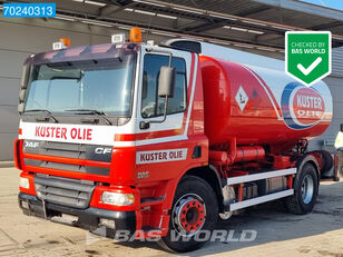 ciężarówka do przewozu paliw DAF CF75.250 4X2 EXPORT ONLY. NO License ADR 14.000Ltr Euro 3