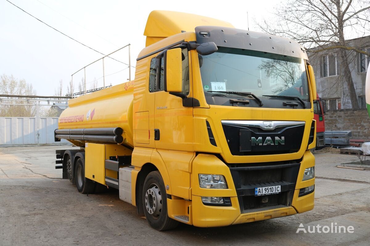 nowa ciężarówka do przewozu paliw Everlast avtotsisterna