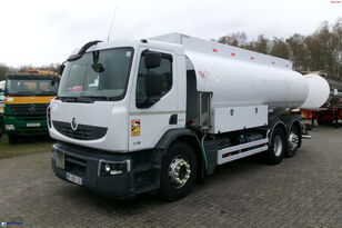 ciężarówka do przewozu paliw Renault Premium 310 6x2 fuel tank 18.7 m3 / 5 comp / ADR 20/11/24