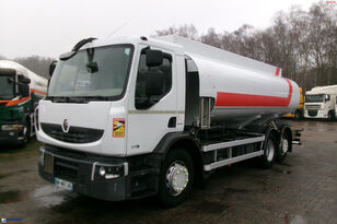 ciężarówka do przewozu paliw Renault Premium 370 dxi 6x2 fuel tank 18.5 m3 / 5 comp / ADR 31/08/24