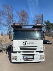 ciężarówka do przewozu samochodów IVECO 190 E34