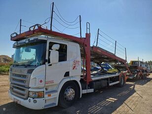 ciężarówka do przewozu samochodów Scania P420 + ROLFO 2003