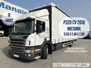 ciężarówka firanka Scania P320 EURO6 4X2 NACIONAL 2018 229.000KM