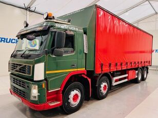 ciężarówka firanka Volvo FM12 380 8x4 Day Cab Curtainsider