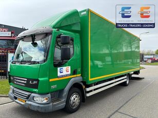 ciężarówka furgon DAF LF45 8.160 (DUTCH TRUCK) Ladebordwand/Tailgate. APK/TUV 08-2024