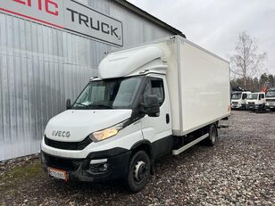 ciężarówka furgon IVECO Daily 70C17
