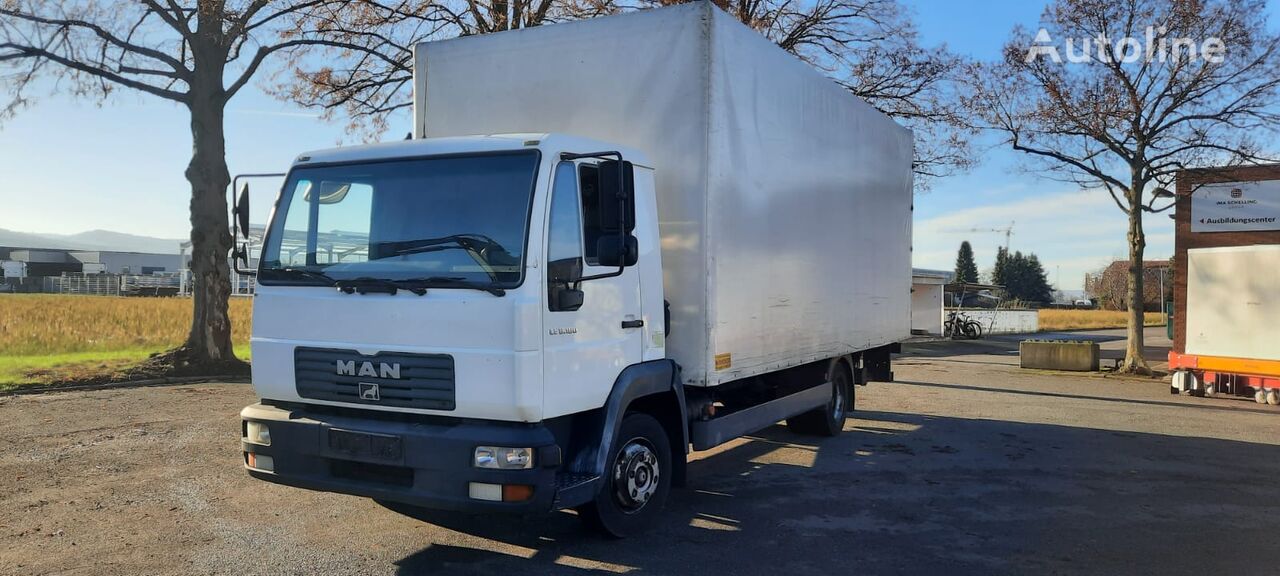 ciężarówka furgon MAN L2000