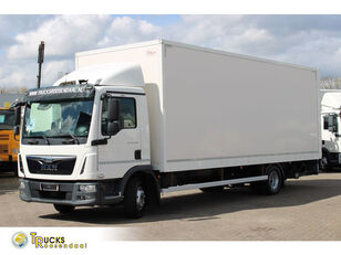 ciężarówka furgon MAN TGL 12.220 + Euro 6 + Dhollandia Lift