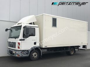 ciężarówka furgon MAN TGL  8.180 BB Koffer mit Seitentür
