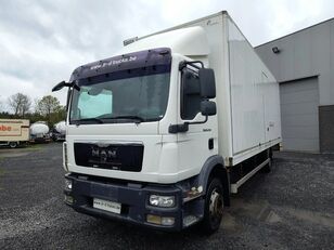 ciężarówka furgon MAN TGM 15.250 CASE WITH 2 SIDE PORTS - EURO 5