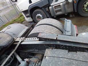 ciężarówka furgon Mercedes-Benz ACTROS 2545 BLUETEC 6