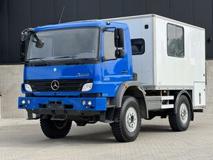 ciężarówka furgon Mercedes-Benz ATEGO 1018 AK 4x4