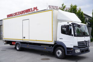 ciężarówka furgon Mercedes-Benz Atego 1218