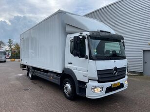ciężarówka furgon Mercedes-Benz Atego 1318 / LOW KM / APK - TUV SEPTEMBER 2024 / DHOLLANDIA 1500
