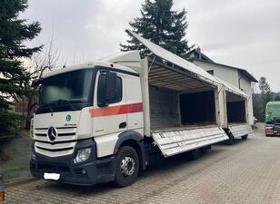 ciężarówka furgon Mercedes-Benz Mercedes Actros 2543 skrzynia kontener Euro 6