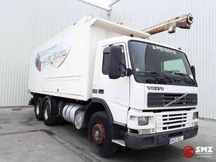 ciężarówka furgon Volvo FM 12 420 steel lames 6x4