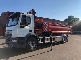 ciężarówka hakowiec DAF LF 290 Fassi F120B.2.23 E-Dynamic + TAM T12