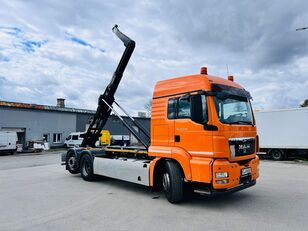 ciężarówka hakowiec MAN TGS 26.440 German Hooklifter