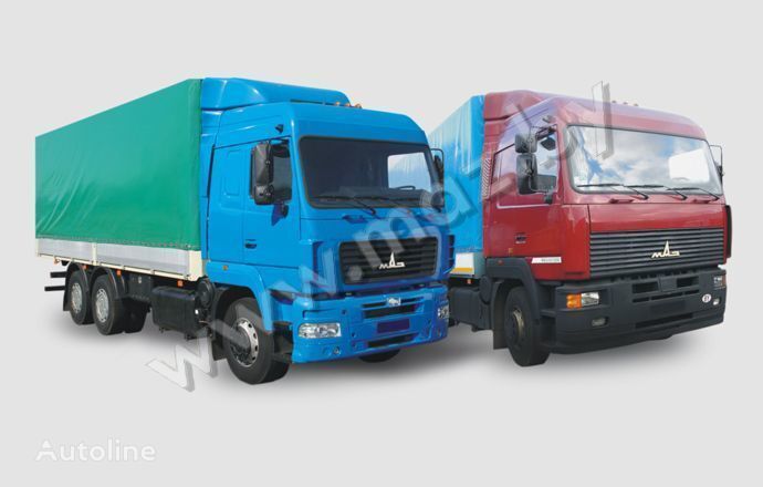 nowa ciężarówka plandeka MAZ 6312 (A5, A8, A9)