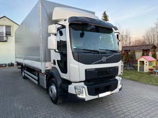 ciężarówka plandeka Volvo FL14 240