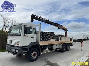 ciężarówka platforma Renault G340 Palfinger 16000