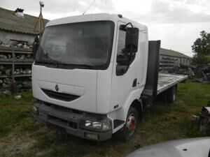 ciężarówka platforma Renault Midlum 2000 > 2006 180.08/B Motorina na części