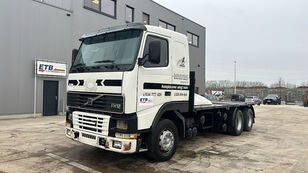 ciężarówka platforma Volvo FH 12.420 (6X4 / BOITE MANUELLE / MANUAL GEARBOX / EURO 2)