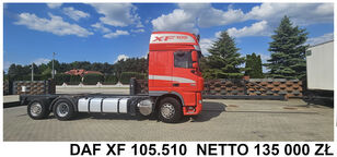 ciężarówka podwozie DAF XF 105.510