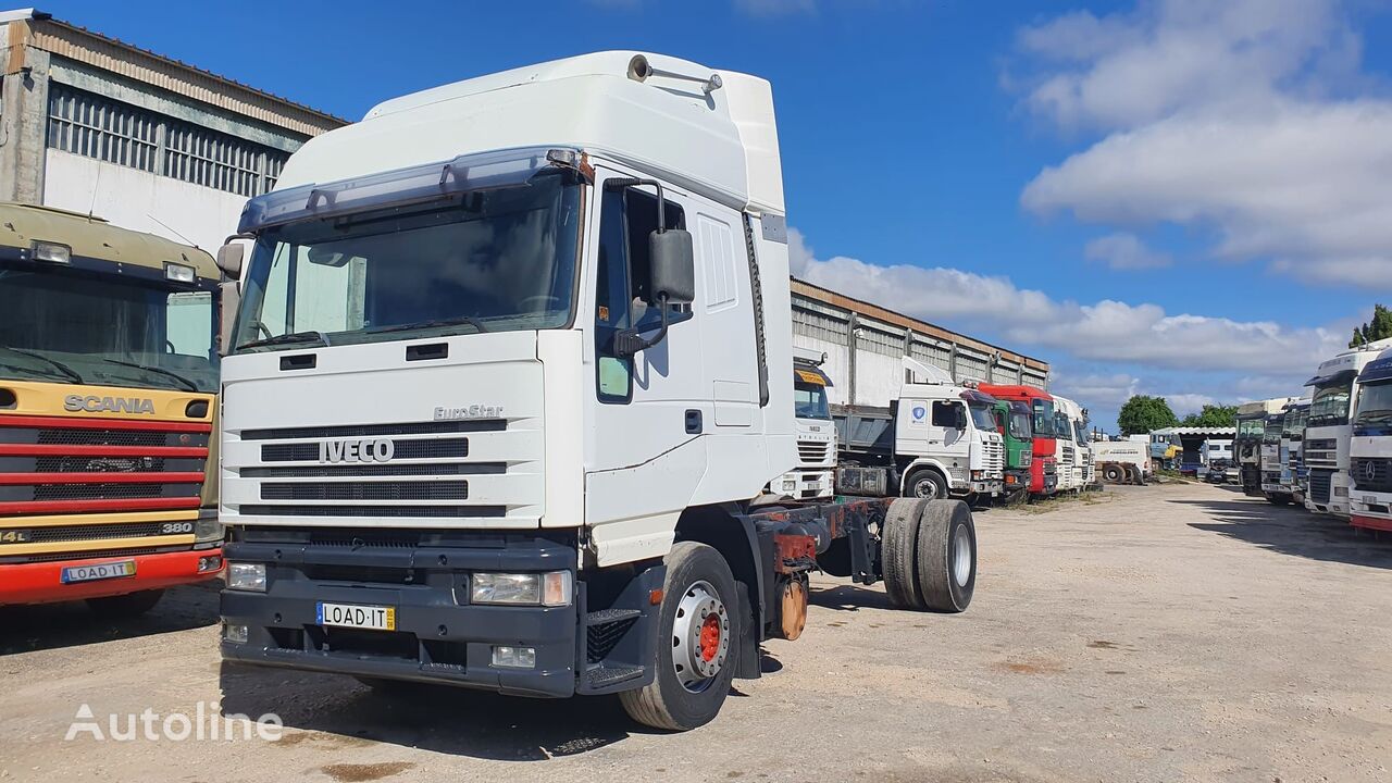 ciężarówka podwozie IVECO Eurostar 190E42