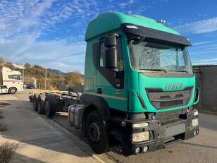 ciężarówka podwozie IVECO STRALIS AT26OS48PT-8X2