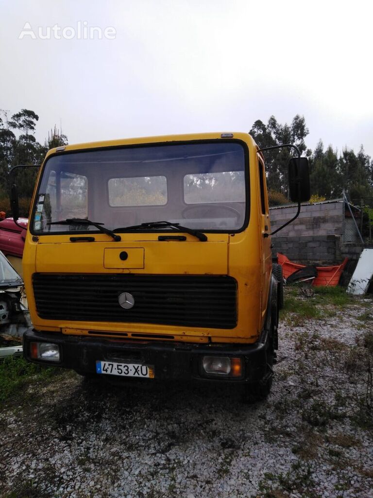 ciężarówka podwozie Mercedes-Benz 1419