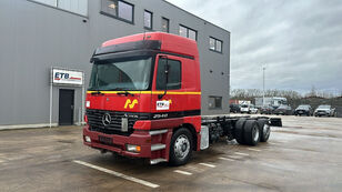 ciężarówka podwozie Mercedes-Benz Actros 2540 (V6 / 8 TYRES / 6X2 / BIG AXLE / MANUELLE)