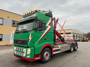 ciężarówka podwozie Volvo FH500 6X4 EURO 5 + VEB + HOOKLIFT JOAB L20