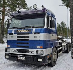 ciężarówka system kablowy Scania 143H