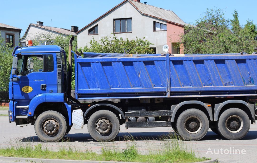 Wywrotka Man Tga Burdmatic Zarejestrowany Jako Specjalny Na