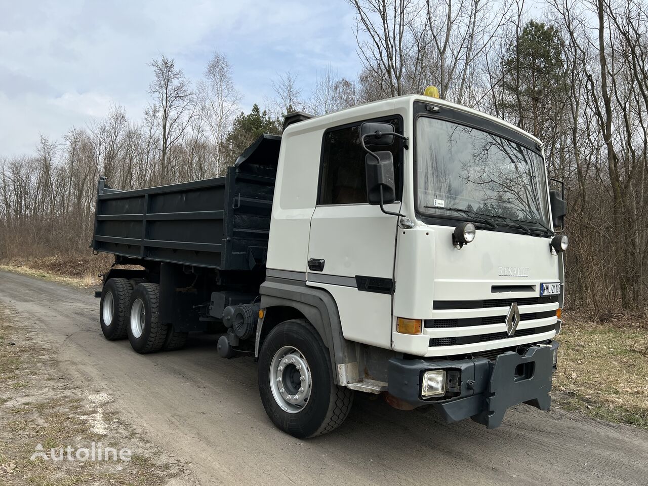 Wywrotka RENAULT major 420 na sprzedaż Polska Łódź, DW28754