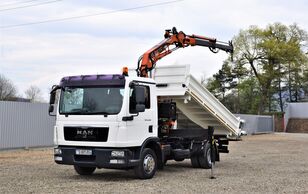 wywrotka MAN TGL 12.220 Kipper