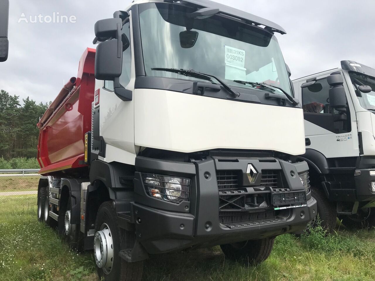 Renault trucks k 440