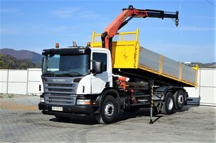 wywrotka SCANIA