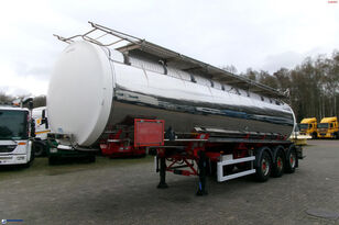 chemiczna cysterna Clayton Chemical tank inox 30 m3 / 1 comp