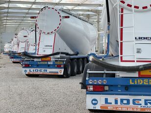 nowy cysterna cementowóz Lider LIDER NEW 2023  MODELS bulk cement trailer