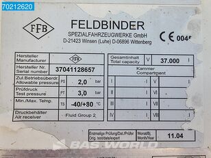 Cysterna Silos Feldbinder Eut Liftachse Ltr Na Sprzeda Holandia Veghel Pz