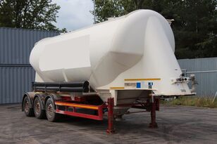 cysterna silos Kässbohrer SSL 38, 38 CBM, LIFTING AXLE, SAF (9T), TOP