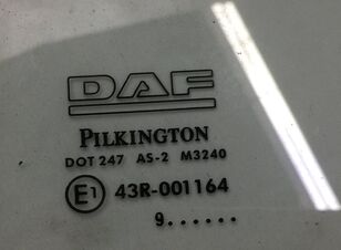boczna szyba DAF, PILKINGTON XF105 (01.05-) (1676966 1915978) do ciągnika siodłowego DAF XF95/XF105 (2001-)